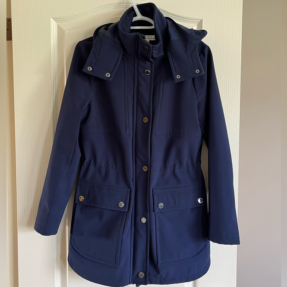 🍁KENNETH COLE NEW YORK Navy Fall/Spring Jacket - Picture 7 of 15